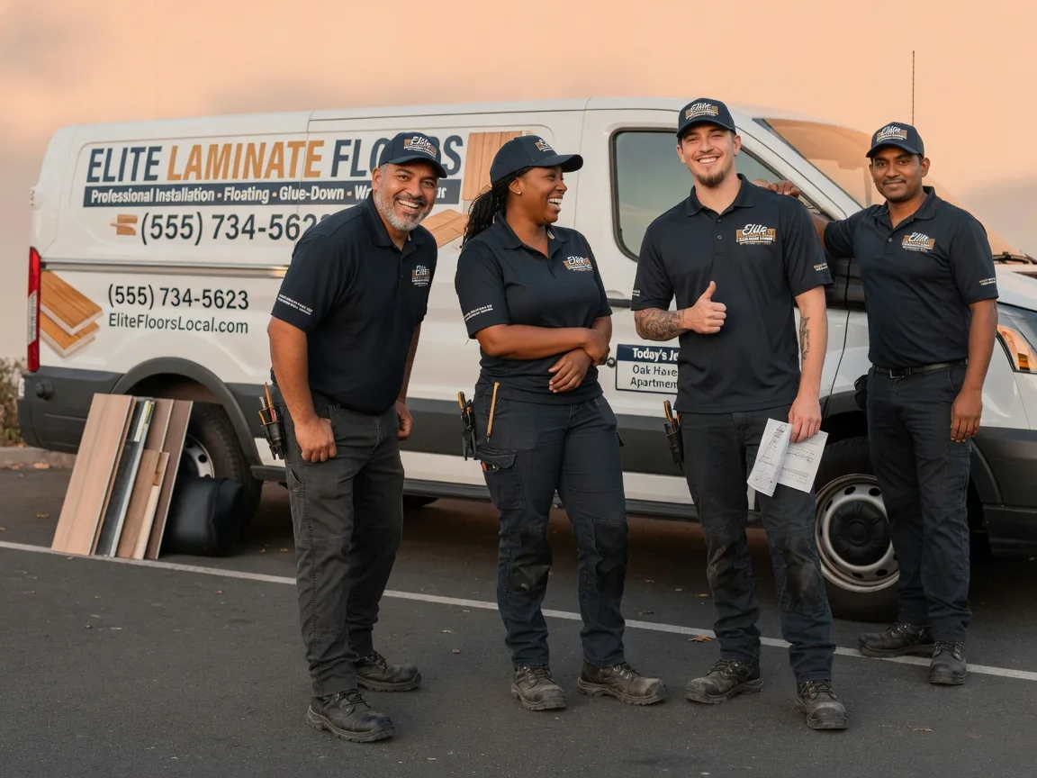 Laminate flooring installation company in Blaine, WA
